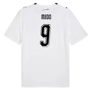 Mido #9 Ägypten Fußballtrikot WM 2026 Auswärtstrikot Herren