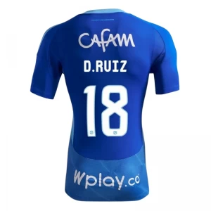 Millonarios FC D. Ruiz #18 Fußballtrikot 2025-26 Heimtrikot Herren