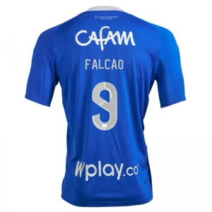 Millonarios FC Falcao #9 Fußballtrikot 2026-27 Heimtrikot Herren