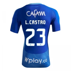 Millonarios FC L. Castro #23 Fußballtrikot 2025-26 Heimtrikot Herren