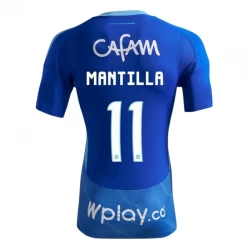Millonarios FC Mantilla #11 Fußballtrikot 2025-26 Heimtrikot Herren