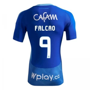 Millonarios FC Radamel Falcao #9 Fußballtrikot 2025-26 Heimtrikot Herren