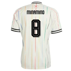 Minamino #8 Japan Fußballtrikot WM 2026 Auswärtstrikot Herren