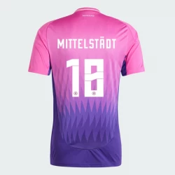 Mittelstadt #18 Deutschland Fußballtrikot EM 2024 Auswärtstrikot Herren