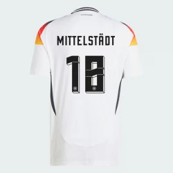 Mittelstadt #18 Deutschland Fußballtrikot EM 2024 Heimtrikot Herren
