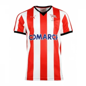 MKS Cracovia Fußballtrikot 2023-24 Heimtrikot Herren