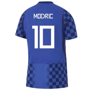 Modric #10 Kroatien Fußballtrikot WM 2026 Auswärtstrikot Herren