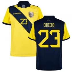 Moisés Caicedo #23 Ecuador Fußballtrikot Copa America 2024 Heimtrikot Herren