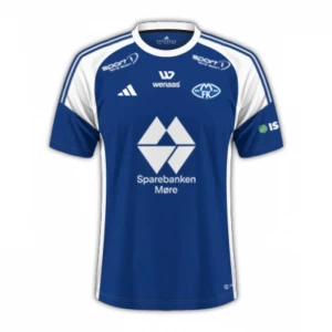 Molde FK Fußballtrikot 2023-24 Heimtrikot Herren