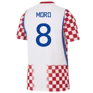 Moro #8 Kroatien Fußballtrikot WM 2026 Heimtrikot Herren