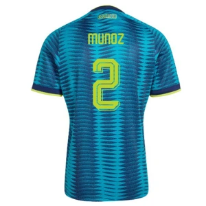 Munoz #2 Kolumbien Fußballtrikot WM 2026 Auswärtstrikot Herren