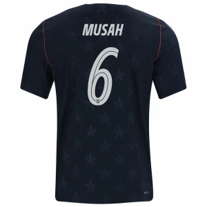 Musah #6 USA Fußballtrikot WM 2026 Auswärtstrikot Herren