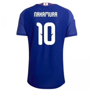 Nakamura #10 Japan Fußballtrikot WM 2026 Heimtrikot Herren