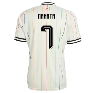 Nakata #7 Japan Fußballtrikot WM 2026 Auswärtstrikot Herren