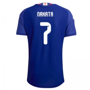 Nakata #7 Japan Fußballtrikot WM 2026 Heimtrikot Herren