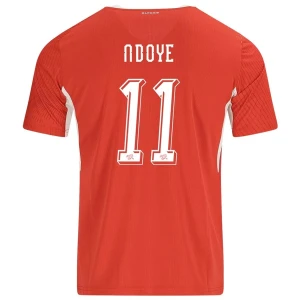 Ndoye #11 Schweiz Fußballtrikot WM 2026 Heimtrikot Herren