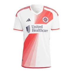 New England Revolution Fußballtrikot 2024-25 Auswärtstrikot Herren