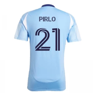 New York City FC Andrea Pirlo #21 Fußballtrikot 2025-26 Heimtrikot Herren