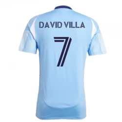 New York City FC David Villa #7 Fußballtrikot 2025-26 Heimtrikot Herren