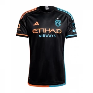 New York City FC Fußballtrikot 2024-25 Auswärtstrikot Herren