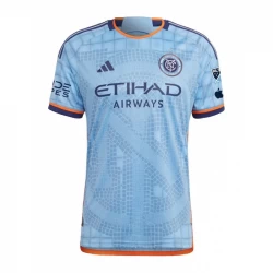 New York City FC Fußballtrikot 2024-25 Heimtrikot Herren