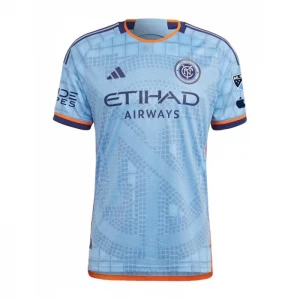 New York City FC Fußballtrikot 2024-25 Heimtrikot Herren