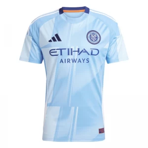 New York City FC Fußballtrikot 2025-26 Heimtrikot Herren