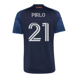 New York City FC Fußballtrikot 2026 Andrea Pirlo #21 Auswärtstrikot Herren
