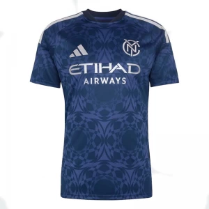 New York City FC Fußballtrikot 2026 Auswärtstrikot Herren