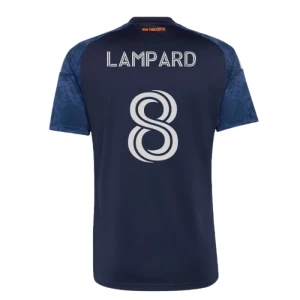 New York City FC Fußballtrikot 2026 Lampard #8 Auswärtstrikot Herren