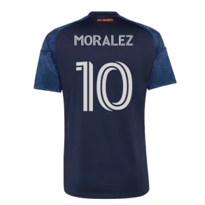 New York City FC Fußballtrikot 2026 Moralez #10 Auswärtstrikot Herren