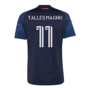 New York City FC Fußballtrikot 2026 Talles Magno #11 Auswärtstrikot Herren