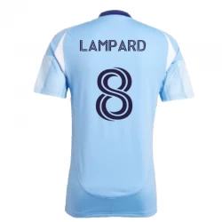 New York City FC Lampard #8 Fußballtrikot 2025-26 Heimtrikot Herren