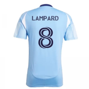 New York City FC Lampard #8 Fußballtrikot 2025-26 Heimtrikot Herren