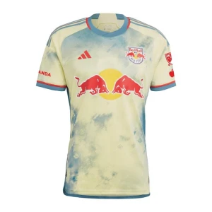 New York Red Bulls Fußballtrikot 2023-24 Heimtrikot Herren