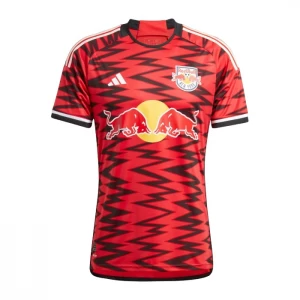New York Red Bulls Fußballtrikot 2024-25 Heimtrikot Herren