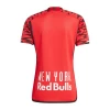 New York Red Bulls Fußballtrikot 2024-25 Heimtrikot Herren