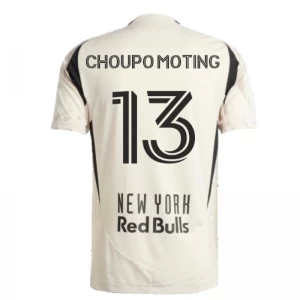 New York Red Bulls Fußballtrikot 2025-26 Choupo Moting #13 Auswärtstrikot Herren