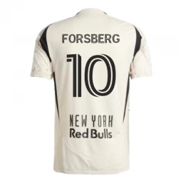 New York Red Bulls Fußballtrikot 2025-26 Forsberg #10 Auswärtstrikot Herren