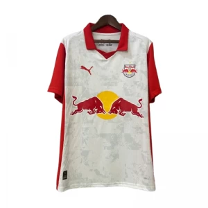 New York Red Bulls Fußballtrikot 2025-26 Heimtrikot Herren