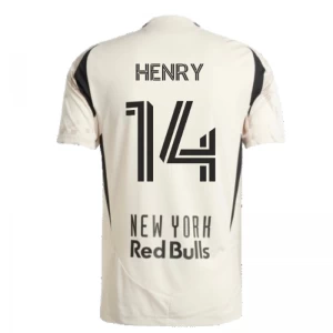 New York Red Bulls Fußballtrikot 2025-26 Thierry Henry #14 Auswärtstrikot Herren