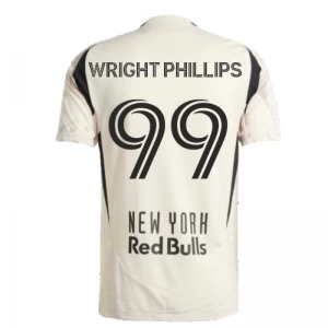 New York Red Bulls Fußballtrikot 2025-26 Wright Phillips #99 Auswärtstrikot Herren