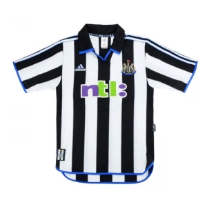 Newcastle United 2000-01 Heimtrikot
