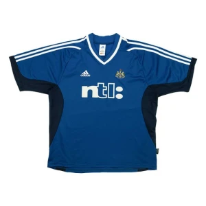 Newcastle United 2001-02 Auswärtstrikot