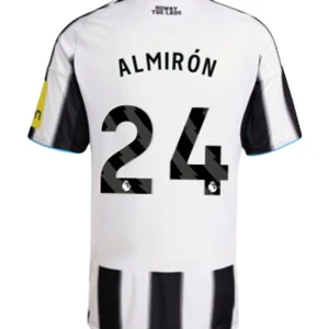Newcastle United Almiron #24 Fußballtrikot 2025-26 Heimtrikot Herren