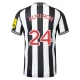 Newcastle United Almiron #24 Fußballtrikots 2023-24 Heimtrikot Herren