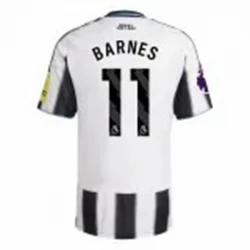 Newcastle United Barnes #11 Fußballtrikot 2025-26 Heimtrikot Herren