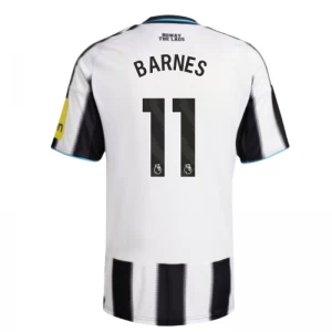 Newcastle United Barnes #11 Fußballtrikot 2025-26 Heimtrikot Herren