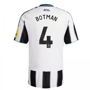 Newcastle United Botman #4 Fußballtrikot 2025-26 Heimtrikot Herren