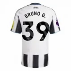 Newcastle United Bruno Guimarães #39 Fußballtrikot 2025-26 Heimtrikot Herren